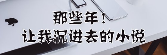 那些年！让我沉进去的小说